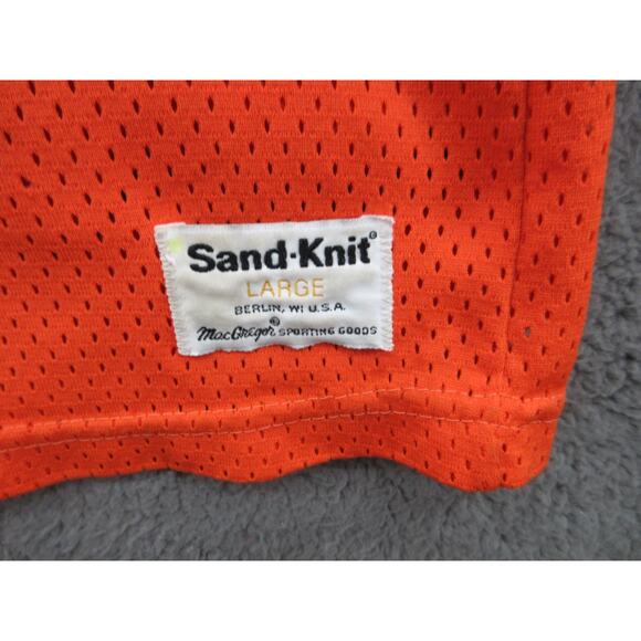 Vintage Sand-Knit Denver Broncos John Elway NFL Football Jersey Size Large - Picture 2 of 16